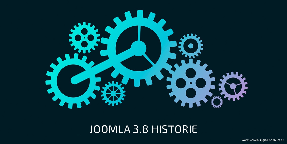 Joomla! 3.8 - (kleine) Versions Historie