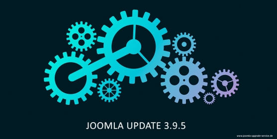 Joomla 3.9.5 Update verfügbar